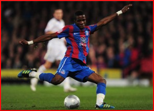 Zaha, adesso del Manchester City, attaccante della nazionale Inglese
